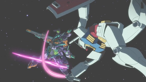 「機動戦士Gundam GQuuuuuuX」ジークアクス 12話感想 (126)