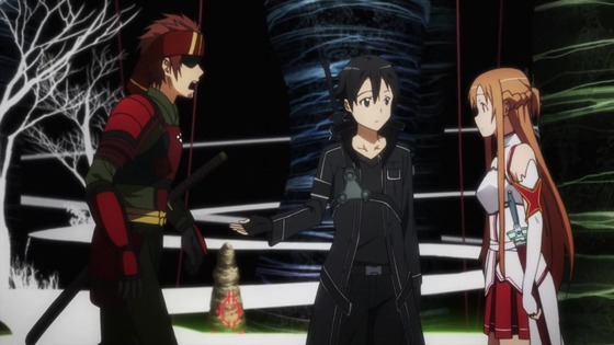 「SAO ソードアート・オンライン」9話感想 (37)
