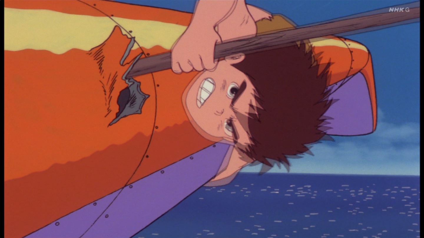 未来少年コナン 第2話感想 画像 おじいとの死別で超人的感情の暴走 疾走感ある激動の旅立ち 実況まとめ ポンポコにゅーす ファン特化型アニメ感想サイト