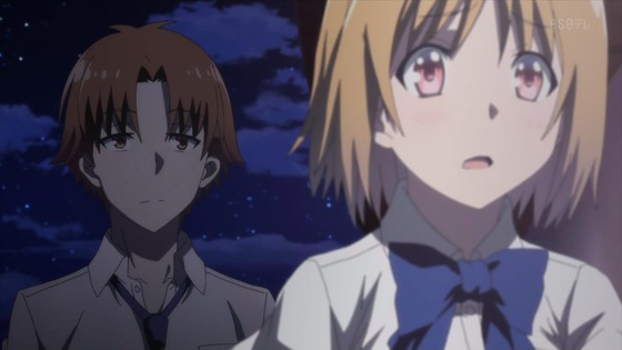 「ようこそ実力至上主義の教室へ」2期 2話感想 (22)