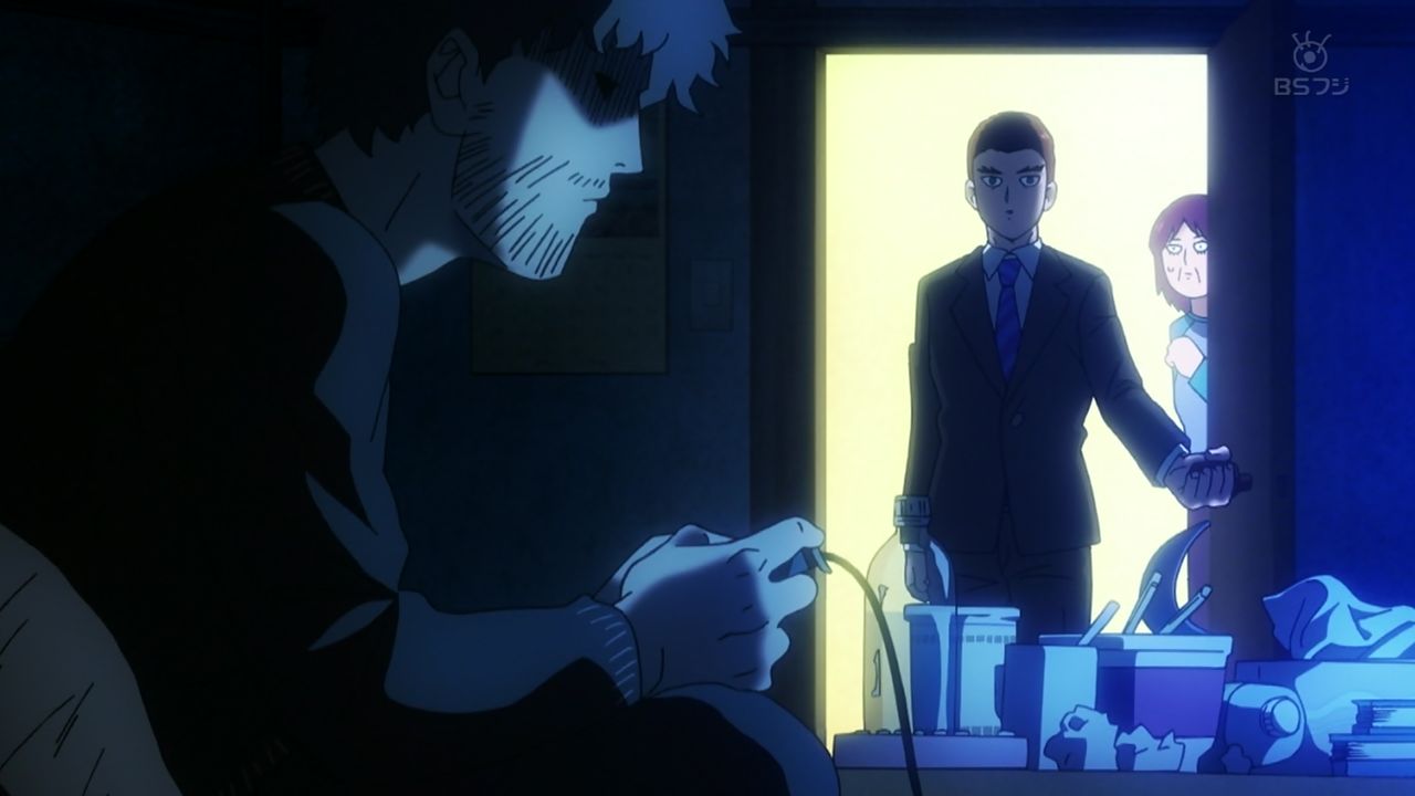 モブサイコ100 2期 12話感想 明暗 表裏 出会いで変わった視点と世界を示す 利用のされ方が 導かれ方が違う 実況 画像まとめ ポンポコにゅーす ファン特化型アニメ感想サイト