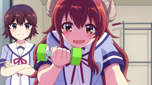 「まちカドまぞく」第2話感想 (32)