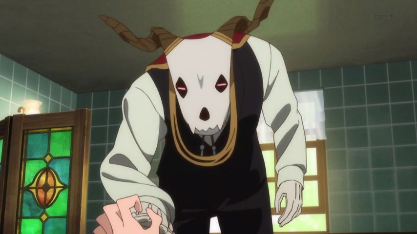 魔法使いの嫁 1話感想 人外に買われた少女チセと彼女を弟子に迎えたエリアス 期待通りの出来 文句なし 画像 追記 ポンポコにゅーす ファン特化型アニメ感想サイト