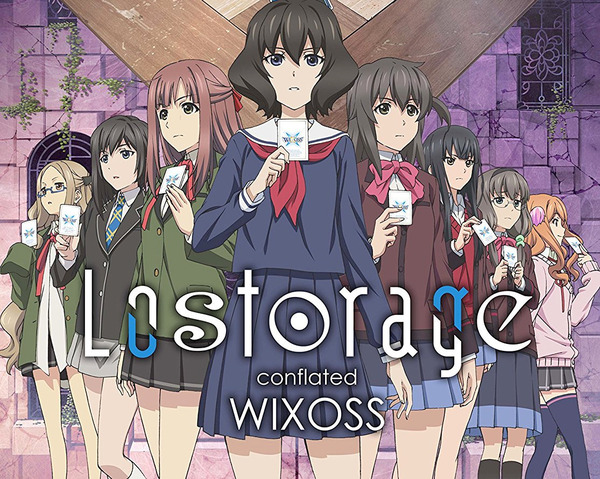 Lostorage conflated WIXOSS Blu-ray BOX-001