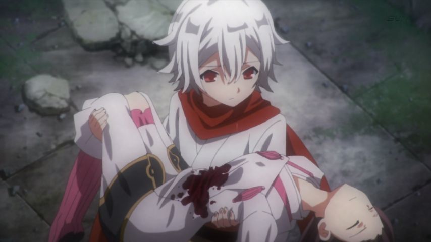 ケイオスドラゴン 赤竜戦役 1話感想 守るその対象を贄として持って行く竜の理不尽さ 画像追加版 ポンポコにゅーす ファン特化型アニメ感想サイト