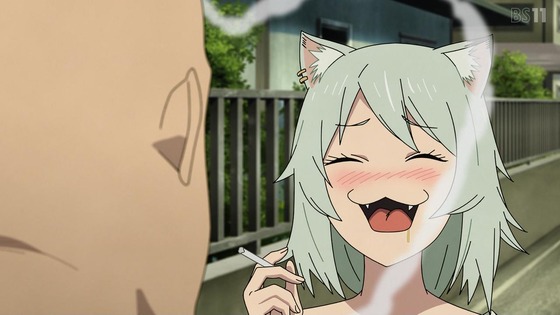 「ヤニねこ」1話感想 (50)