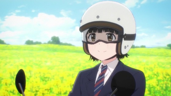「スーパーカブ」3話感想 (61)