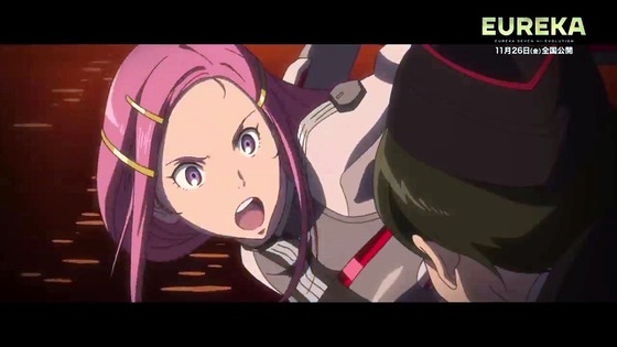 「ANEMONE/エウレカセブン ハイエボリューション」3話感想 (104)