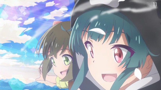 「くまクマ熊ベアーぱーんち！」2期 1話感想 (51)
