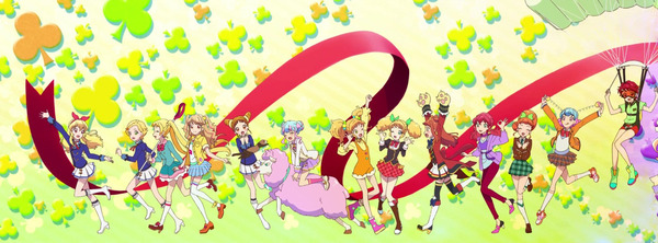 「アイカツオンパレード!」1話感想 (1)
