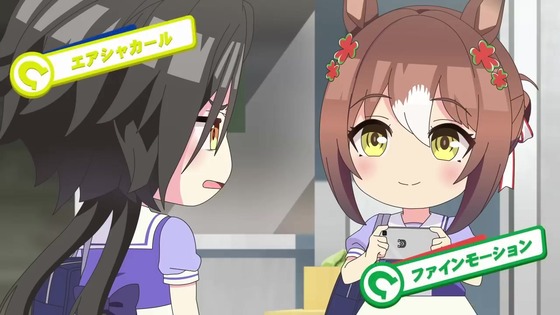 「ウマ娘」うまゆる 21話感想 (2)
