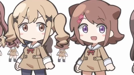 「BanG Dream!(バンドリ！) ミニアニメ「元祖！バンドリちゃん」1話感想 (20)