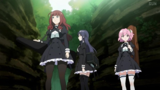 「アサルトリリィ BOUQUET」1話感想 画像 (50)