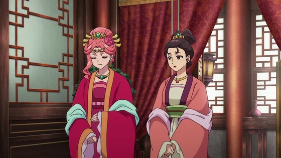 「薬屋のひとりごと」26話感想 (23)