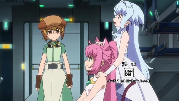 「ガンダムビルドダイバーズ」4話感想 (10)