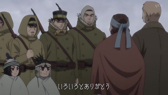 「ゴールデンカムイ」31話(3期 7話)感想 画像 (88)