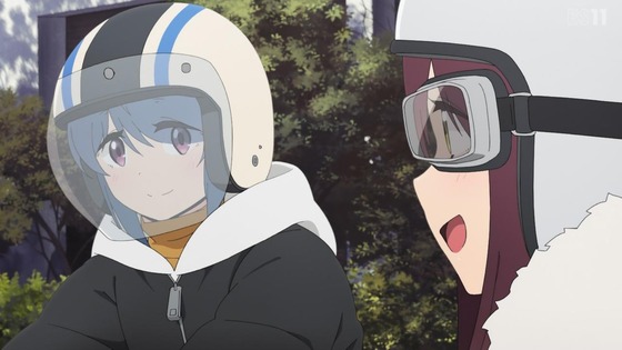 「ゆるキャン△ SEASON3」3期 6話感想 (51)
