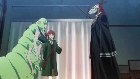 「魔法使いの嫁 SEASON2」2期 1話感想 (62)