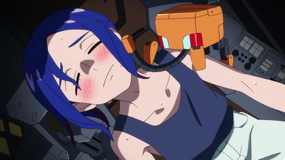 「機動戦士Gundam GQuuuuuuX」ジークアクス 5話感想 (52)