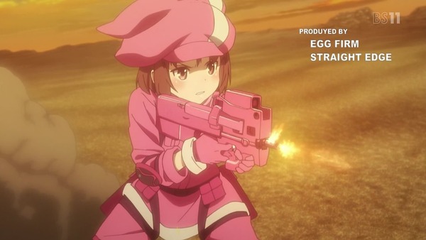 「SAO オルタナティブ ガンゲイル・オンライン」1話 (9)