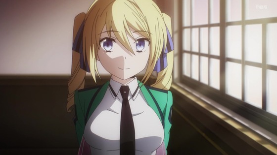 「魔法科高校の劣等生 来訪者編」第2期 1話感想  (42)