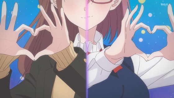 「2.5次元の誘惑(リリサ)」1話感想 (50)