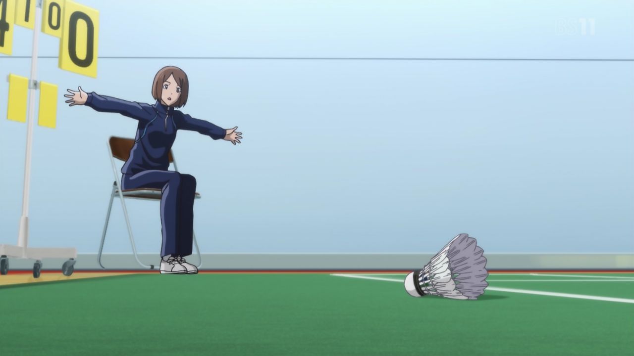 はねバド 1話感想 バドミントン少女の躍動感あるスポ根 刺すようにストンと落ちる感触と熱さが心地良い 画像 管理人コメント ポンポコにゅーす ファン特化型アニメ感想サイト