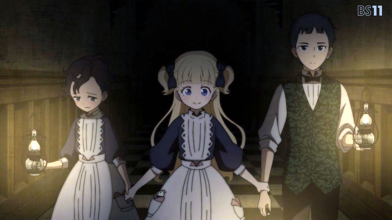シャドーハウス 4話感想 原作者たっての要望 再構成で物語は加速 エミリコはショーンとラムと深夜の見回り 仲良しになる ポンポコにゅーす ファン特化型アニメ感想サイト シャドーハウス 4話感想 原作者たっての要望 再構成で物語は加速 エミリコはショーンとラムと深夜の見回り 仲良しになる ポンポコにゅーす ファン特化型アニメ感想サイト
