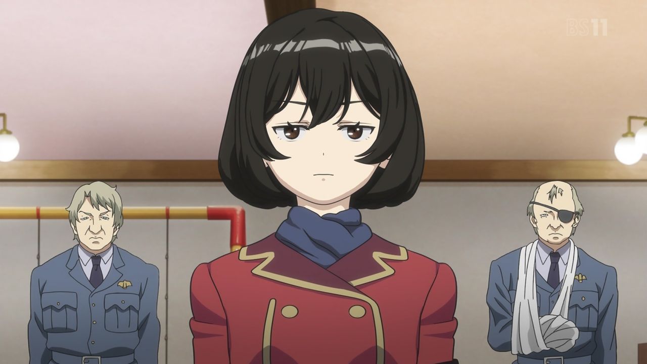 荒野のコトブキ飛行隊 6話感想 幼女キリエはサブジーと出会い空へ より世界観が掴めて面白い 画像 ポンポコにゅーす ファン特化型アニメ感想 サイト 荒野のコトブキ飛行隊 6話感想 幼女キリエはサブジーと出会い空へ より世界観が掴めて面白い 画像 ポンポコにゅーす ファン特化型アニメ感想 サイト