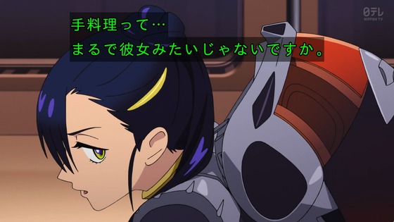 「機動戦士Gundam GQuuuuuuX」ジークアクス 10話感想 (38)