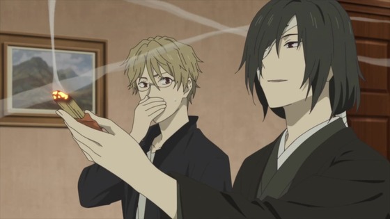 「夏目友人帳 陸」7期 10話感想 (17)