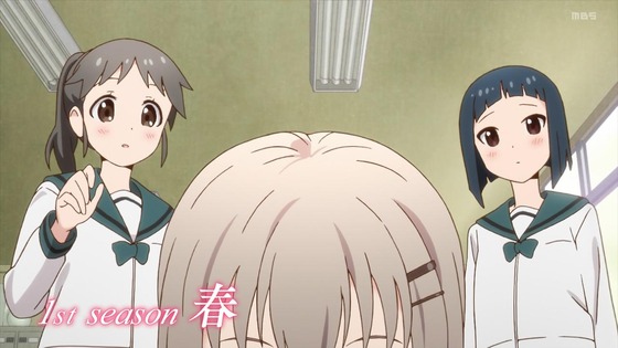 「ヤマノススメ Next Summit」4期 1話感想 (30)