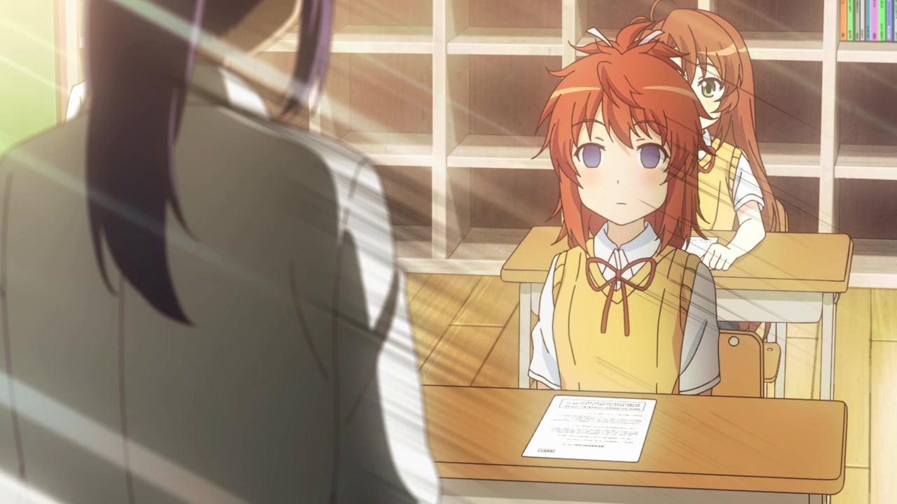 のんのんびより のんすとっぷ 3期 7話感想 授業参観 なっつんは喋るほどにおバカで動くほどに良い子 幼女と哲学 この世に本当の 丸いもの は存在しない ポンポコにゅーす ファン特化型アニメ感想サイト