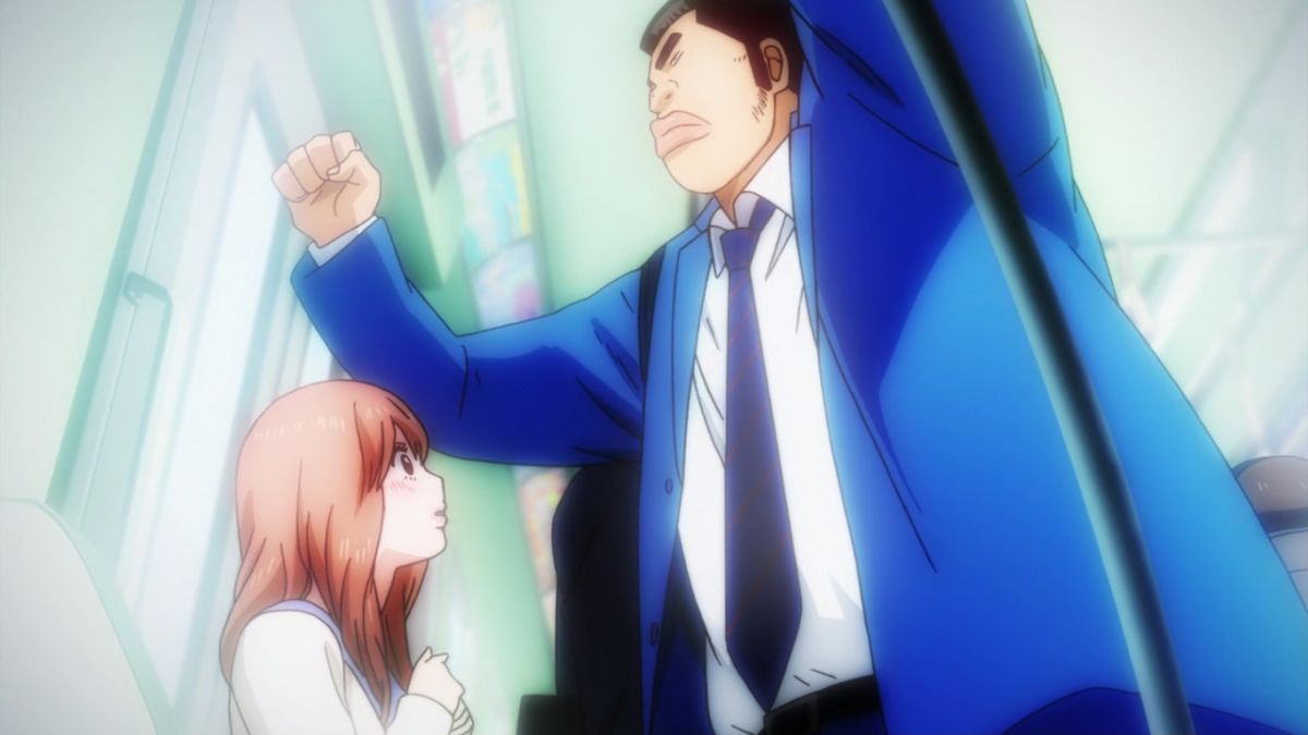 俺物語 5話感想 砂のお姉ちゃん登場 男を見る目もあって良い人 大和の隠しごとって 画像追加 修正版 ポンポコにゅーす ファン特化型アニメ感想サイト