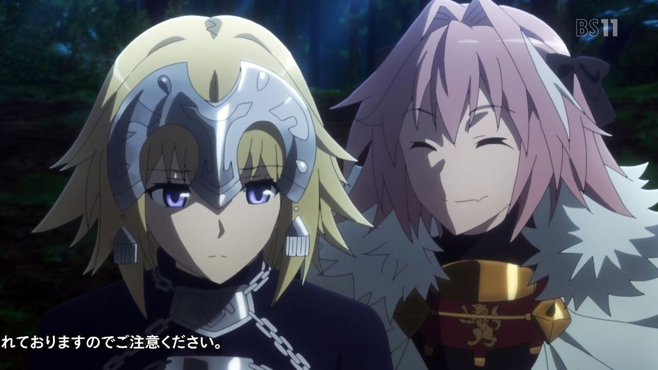 Fate Apocrypha 5話感想 ジークとジャンヌ 睦まじく袂を分かつ シロウ コトミネやっぱりまともじゃない 画像 修正 ポンポコにゅーす ファン特化型アニメ感想サイト Fate Apocrypha 5話感想 ジークとジャンヌ 睦まじく袂を分かつ シロウ コトミネやっぱりまともじゃない 画像 修正 ポンポコにゅーす ファン特化型アニメ感想サイト