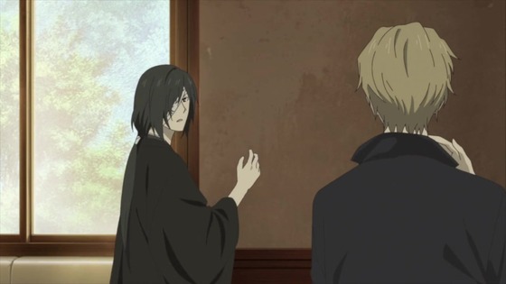 「夏目友人帳 陸」7期 10話感想 (13)