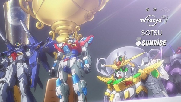 ガンダムビルドファイターズトライ (99)