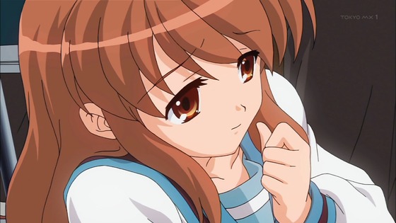 「涼宮ハルヒの憂鬱」3話感想 (22)