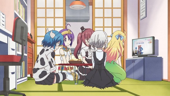 「邪神ちゃんドロップキックX」3期 3話感想 (1)