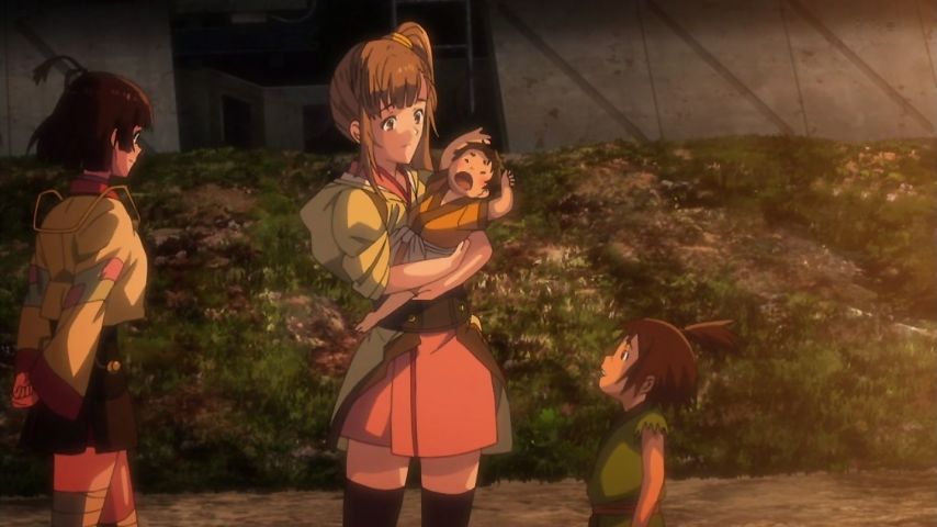 甲鉄城のカバネリ 3話感想 生駒の決意表明 無名が欲する血 菖蒲様の指導者の器 画像 ポンポコにゅーす ファン特化型アニメ感想サイト