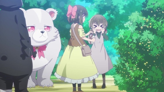 「くまクマ熊ベアー」第6話感想 画像 (25)