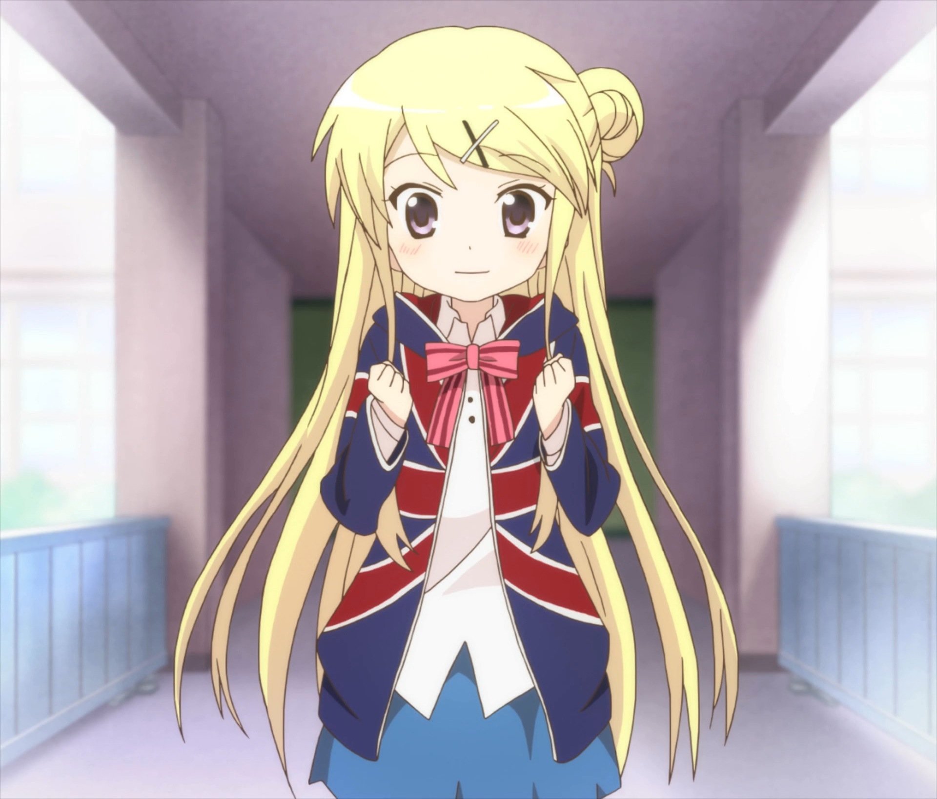 ハロー きんいろモザイク 新キービジュアル公開 今後キャラソンcdも発売されるもよう ポンポコにゅーす ファン特化型アニメ感想サイト