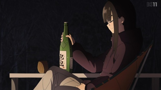 「ゆるキャン△ SEASON3」3期 8話感想 (71)