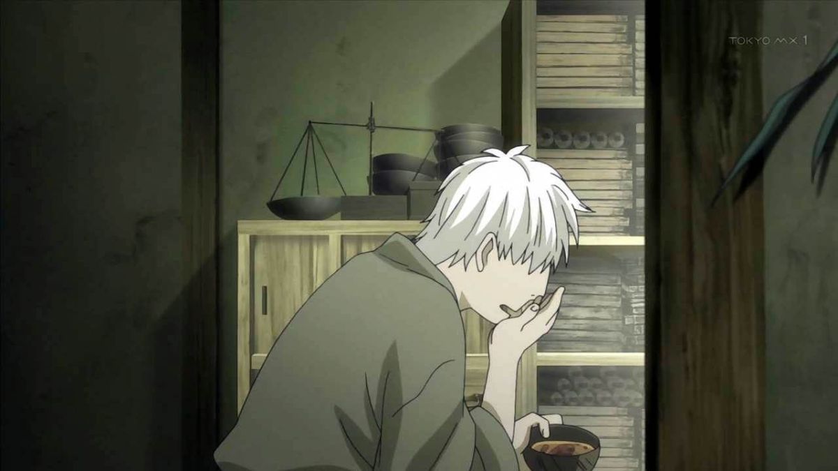 蟲師 続章 11話感想 白い髪と緑の目玉 幼いギンコが人としての居場所を見出す やはり素晴らしい出来 画像追加版 ポンポコにゅーす ファン特化型アニメ感想サイト 蟲師 続章 11話感想 白い髪と緑の目玉 幼いギンコが人としての居場所を見出す やはり素晴らしい出来 画像追加版 ポンポコにゅーす ファン特化型アニメ感想サイト