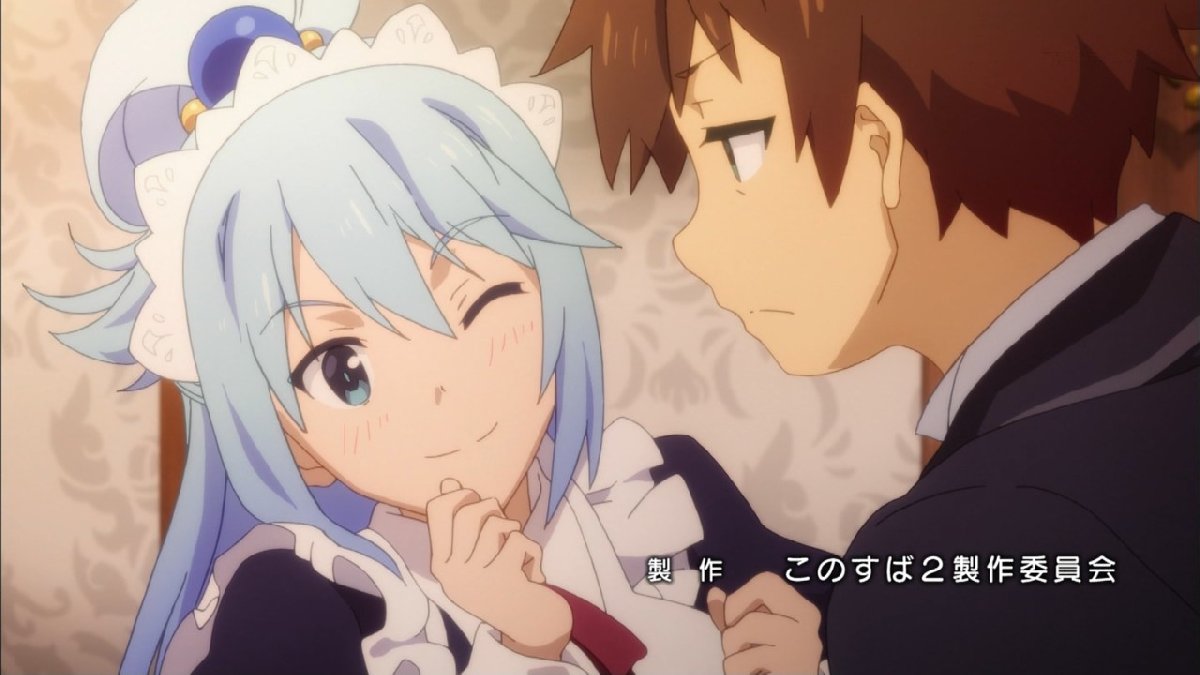 この素晴らしい世界に祝福を 2 5話感想 ララティーナかわいいよララティーナ 魔王軍幹部のバニルを攻略 画像 このすば ポンポコにゅーす ファン特化型アニメ感想サイト