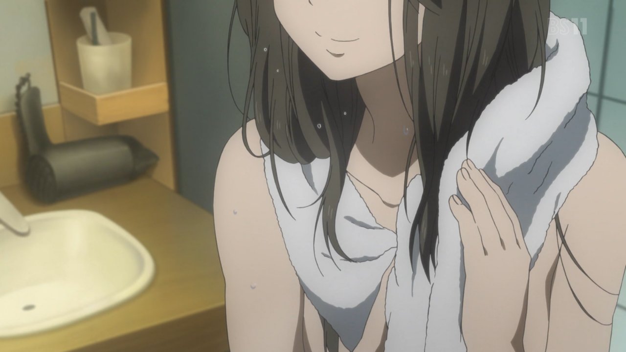 氷菓 第11 5話 Ova感想 これは 愚者のエンドロール 後 折木奉太郎が いつも通り に向かうまでの幕間 特典の水着回を放送 持つべきものは 画像 実況まとめ ポンポコにゅーす ファン特化型アニメ感想サイト