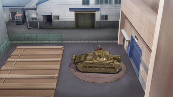 劇場版「ガールズ＆パンツァー」 (72)