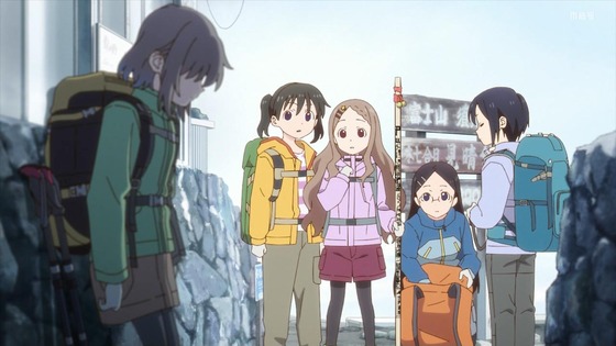 「ヤマノススメ Next Summit」4期 12話感想 (26)