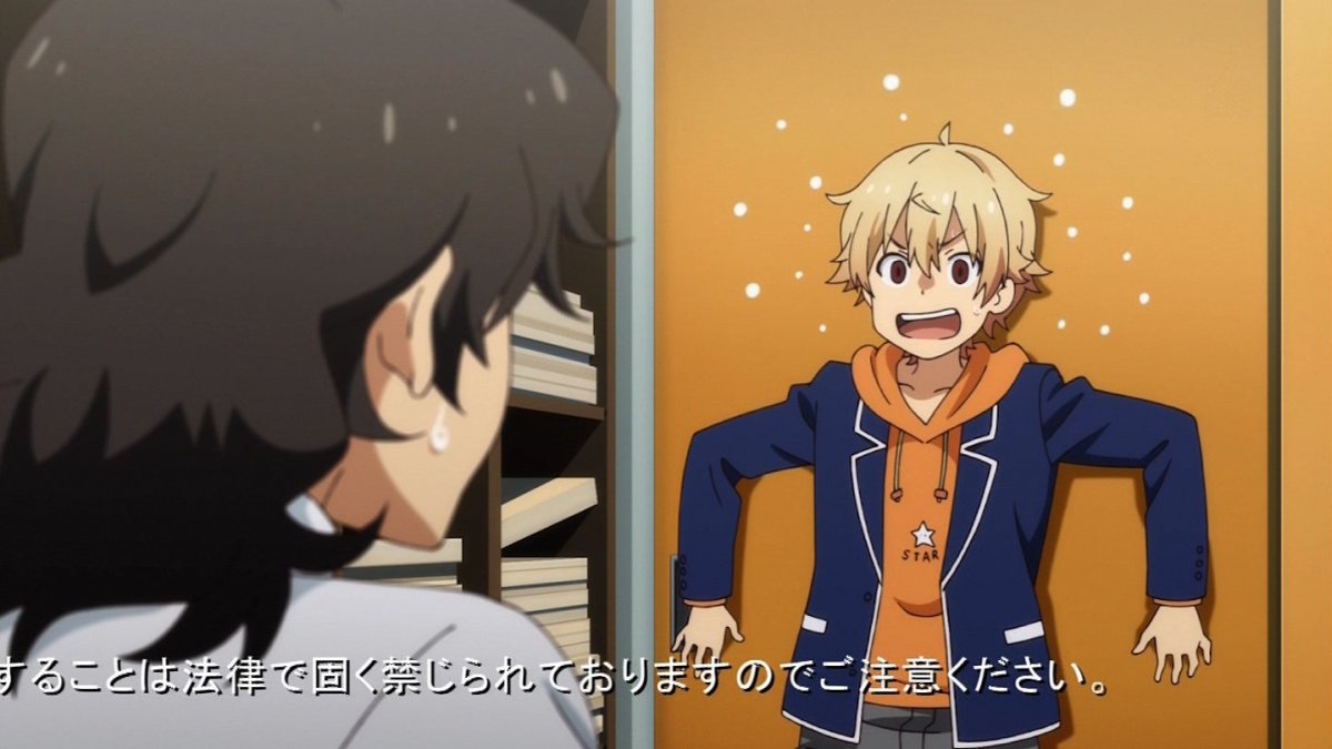 この美術部には問題がある 9話感想 萌香ちゃんと部長の組み合わせ微笑ましい 宇佐美さん罪作り 画像 ポンポコにゅーす ファン特化型アニメ感想サイト