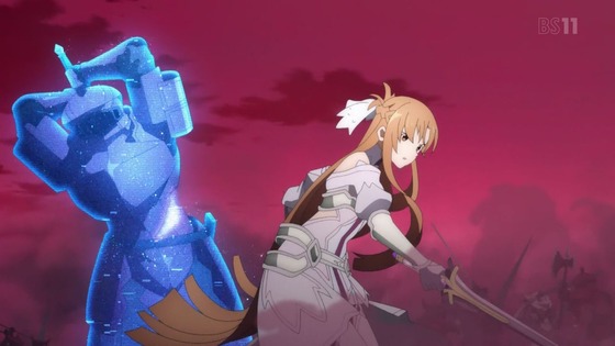 「SAO アリシゼーション」3期 第16話感想 (18)
